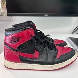Jordan 1 bred’s sz. 11